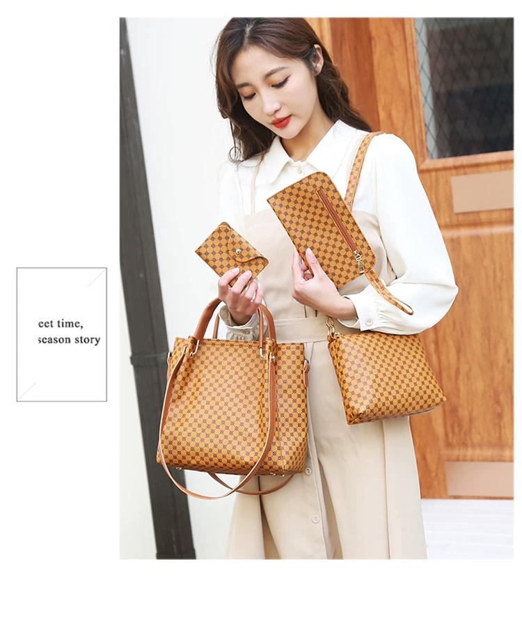 Shang Fanni British style mother-daughter bag
